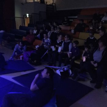 Family cinema night 8